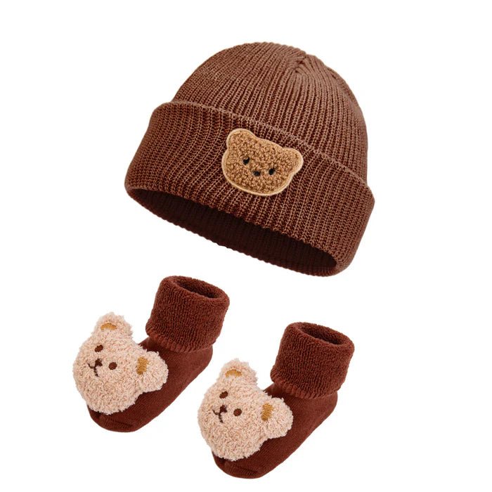 The Cozy Bear Gift Set - Free With Every Carrier - Minuvy Shop Baby