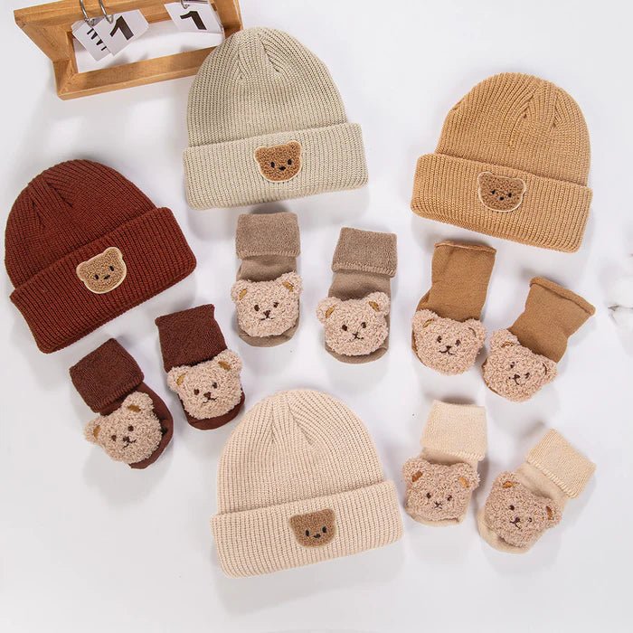 The Cozy Bear Gift Set - Free With Every Carrier - Minuvy Shop Baby