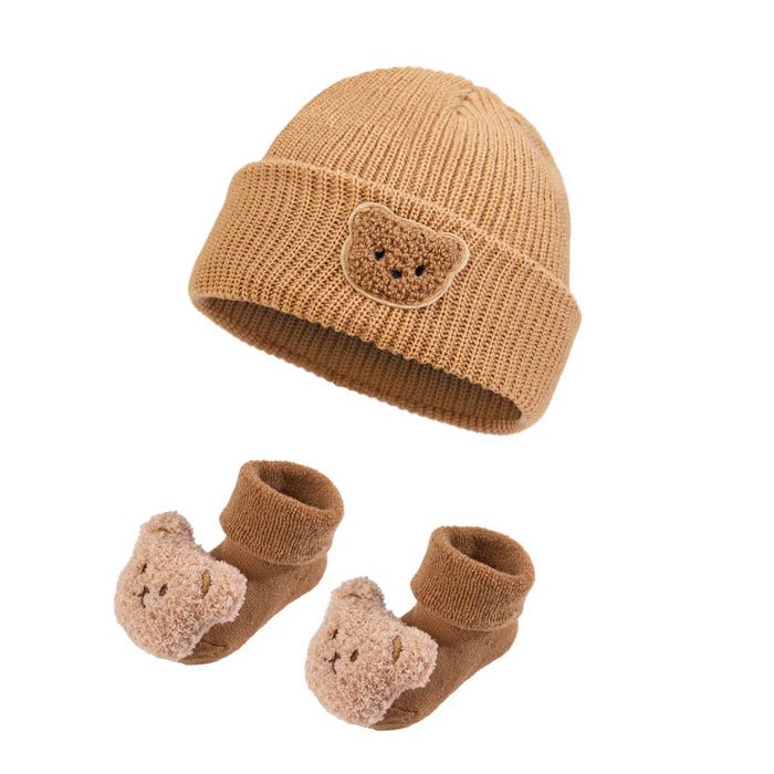 The Cozy Bear Gift Set - Free With Every Carrier - Minuvy Shop Baby