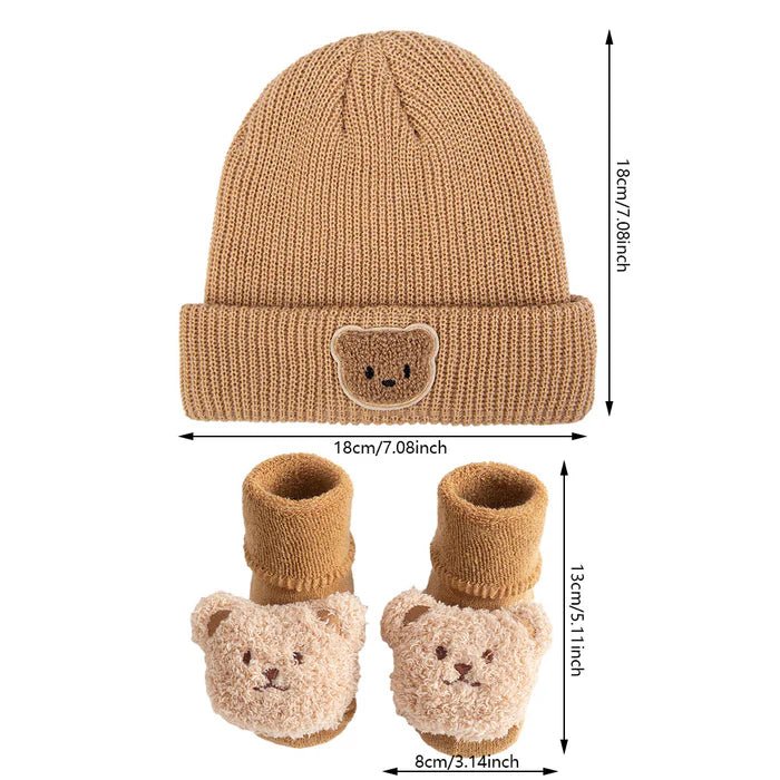 The Cozy Bear Gift Set - Free With Every Carrier - Minuvy Shop Baby