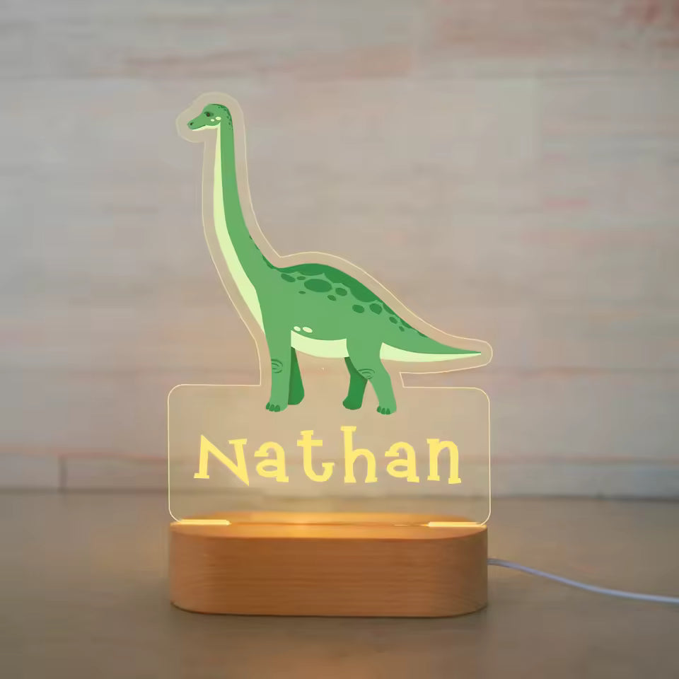 Personalized Kids Night Light