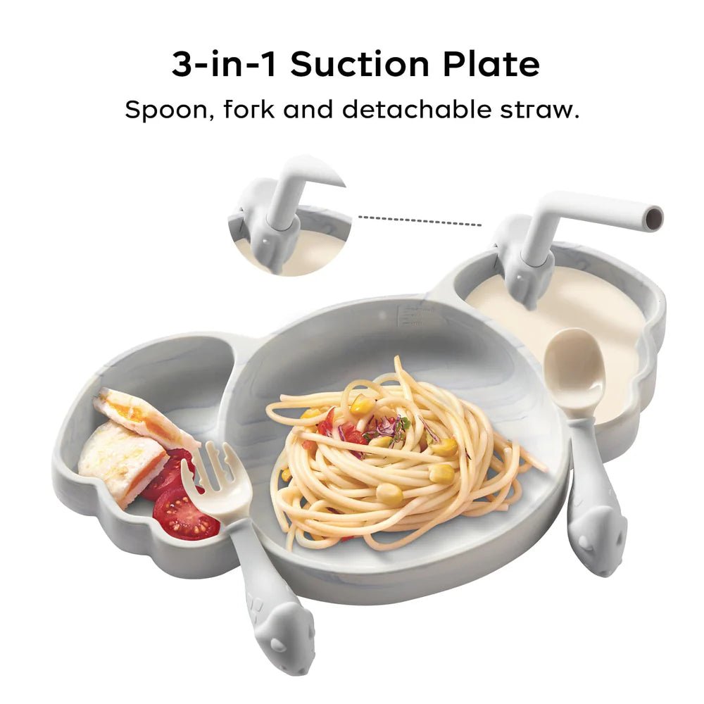 3 - in - 1 Koala Suction Plate - Minuvy Shop Baby