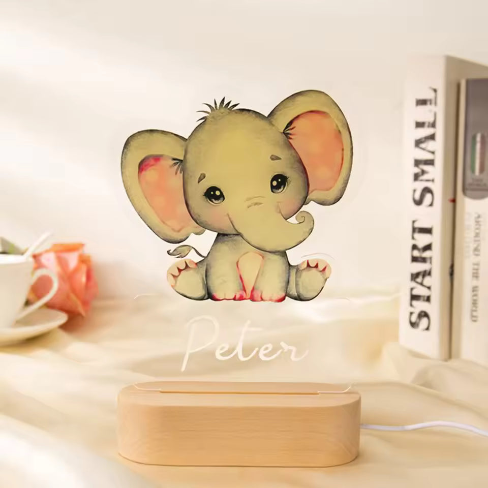 Personalized Kids Night Light