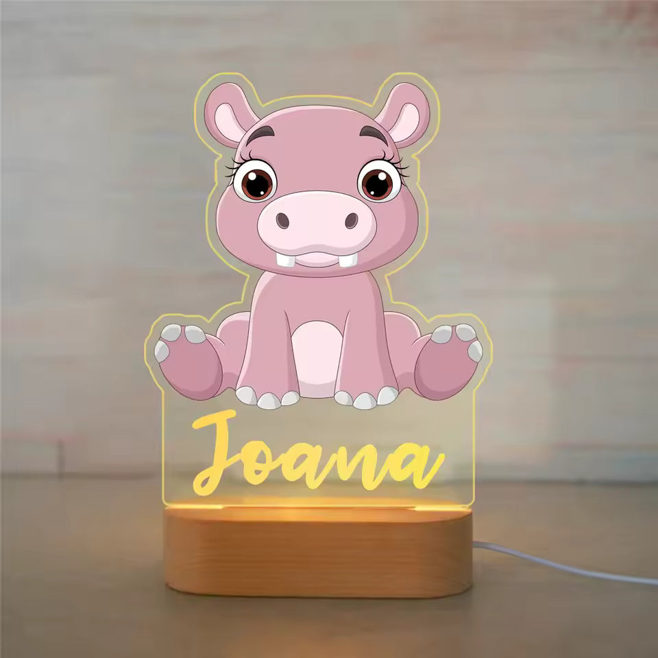 Personalized Kids Night Light