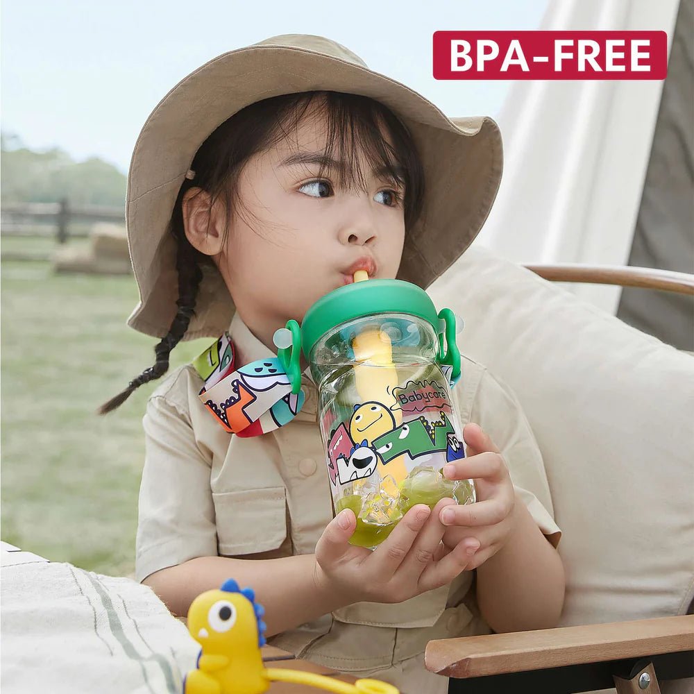 Dinosaur Straw Cup - Minuvy Shop Baby