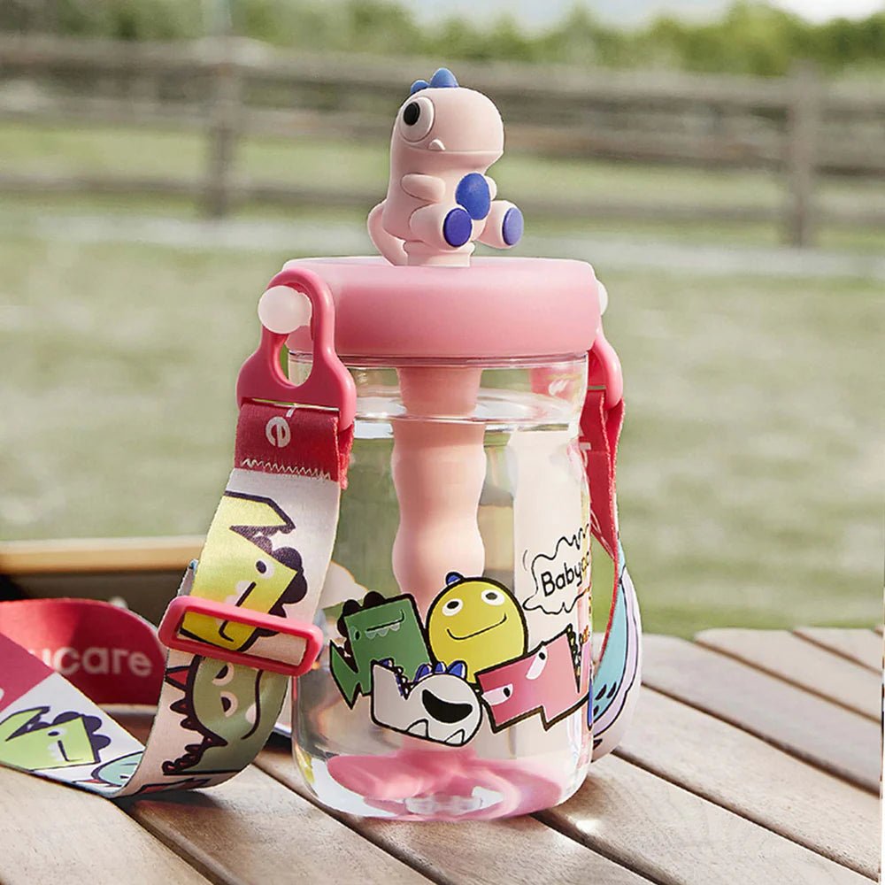 Dinosaur Straw Cup - Minuvy Shop Baby