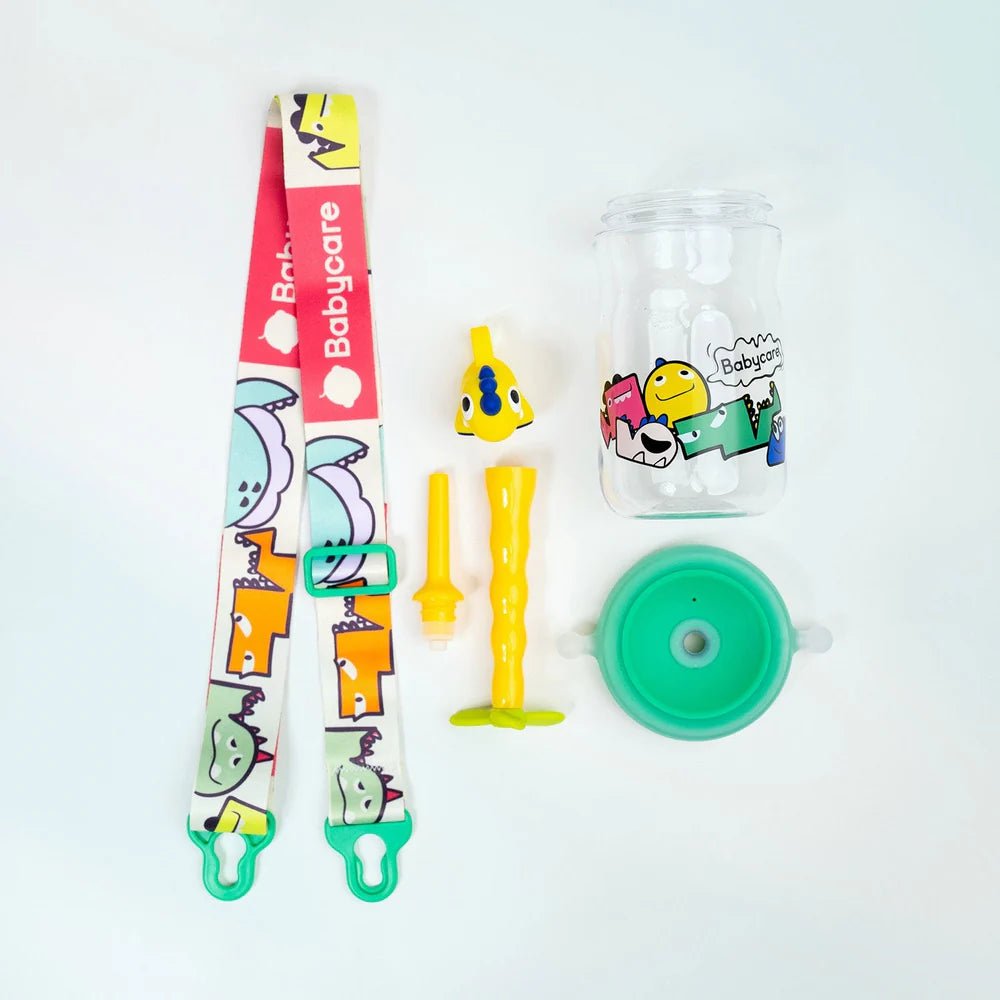 Dinosaur Straw Cup - Minuvy Shop Baby