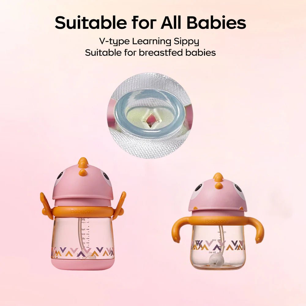 Dinosaur Weighted Straw Sippy Cup - Minuvy Shop Baby