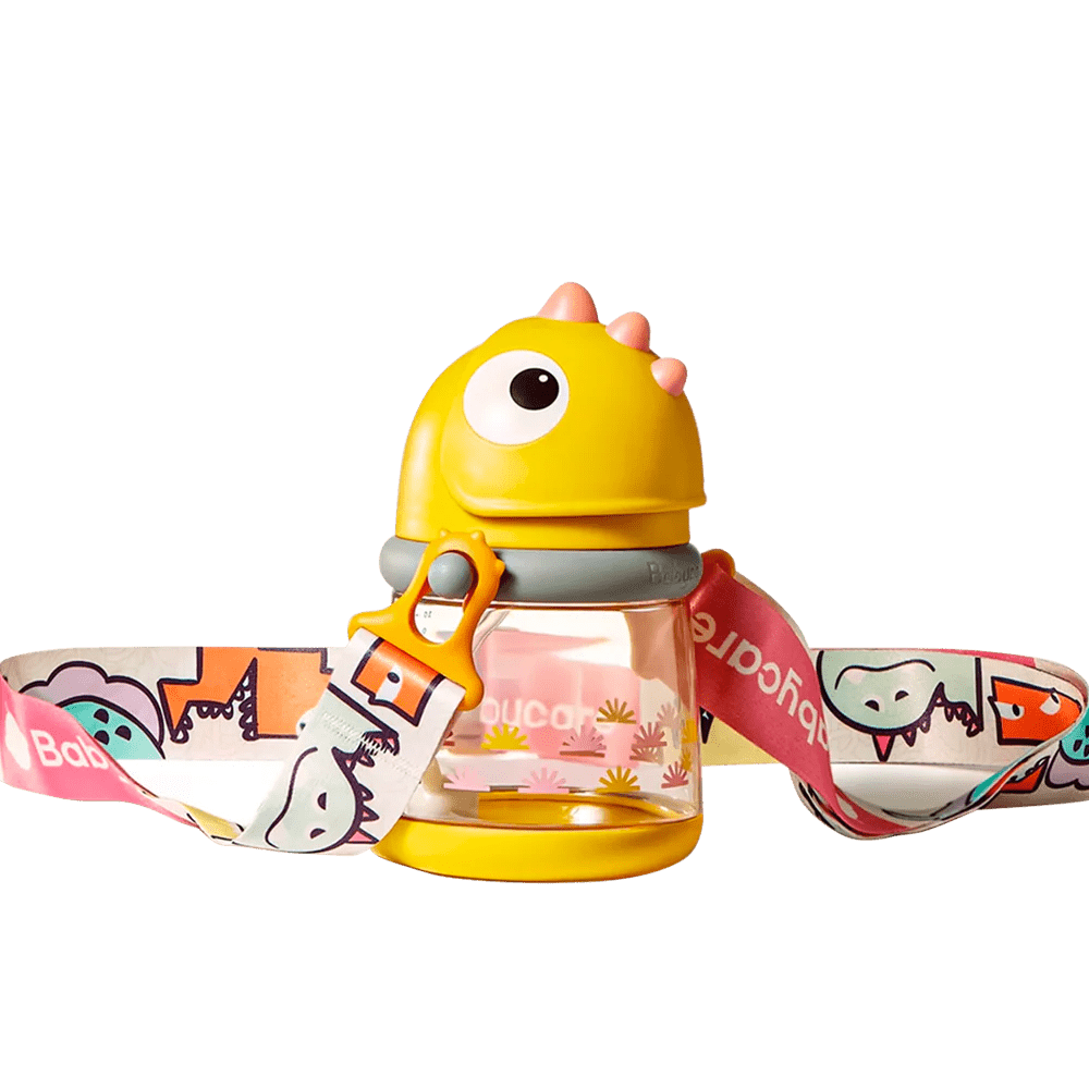 Dinosaur Weighted Straw Sippy Cup - Minuvy Shop Baby