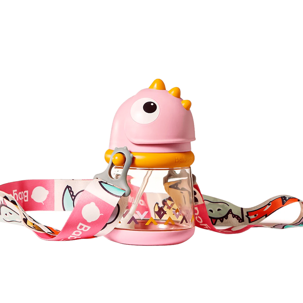 Dinosaur Weighted Straw Sippy Cup - Minuvy Shop Baby