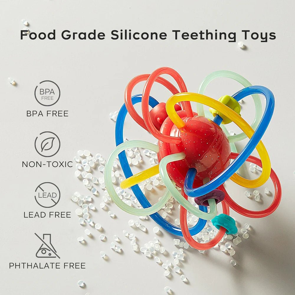 Galaxy Teething Toy - Minuvy Shop Baby