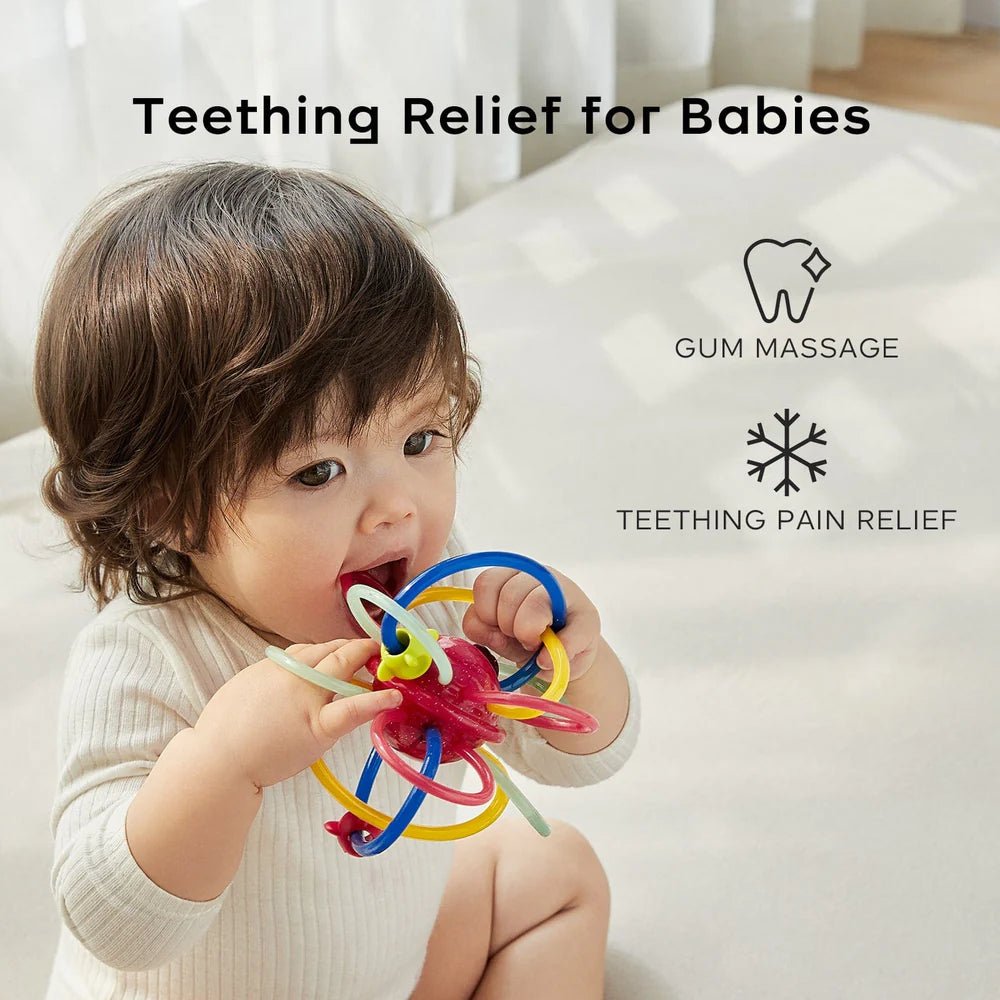 Galaxy Teething Toy - Minuvy Shop Baby