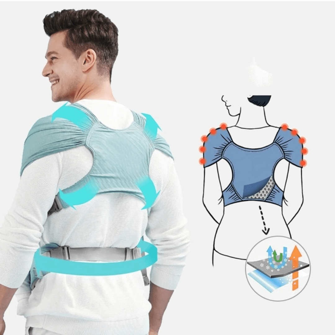 Minuvy Baby Sling Carrier Wrap - Minuvy Shop Baby