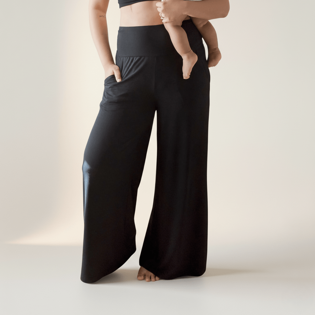 Minuvy Bamboo Wide Leg Maternity - Minuvy Shop Baby