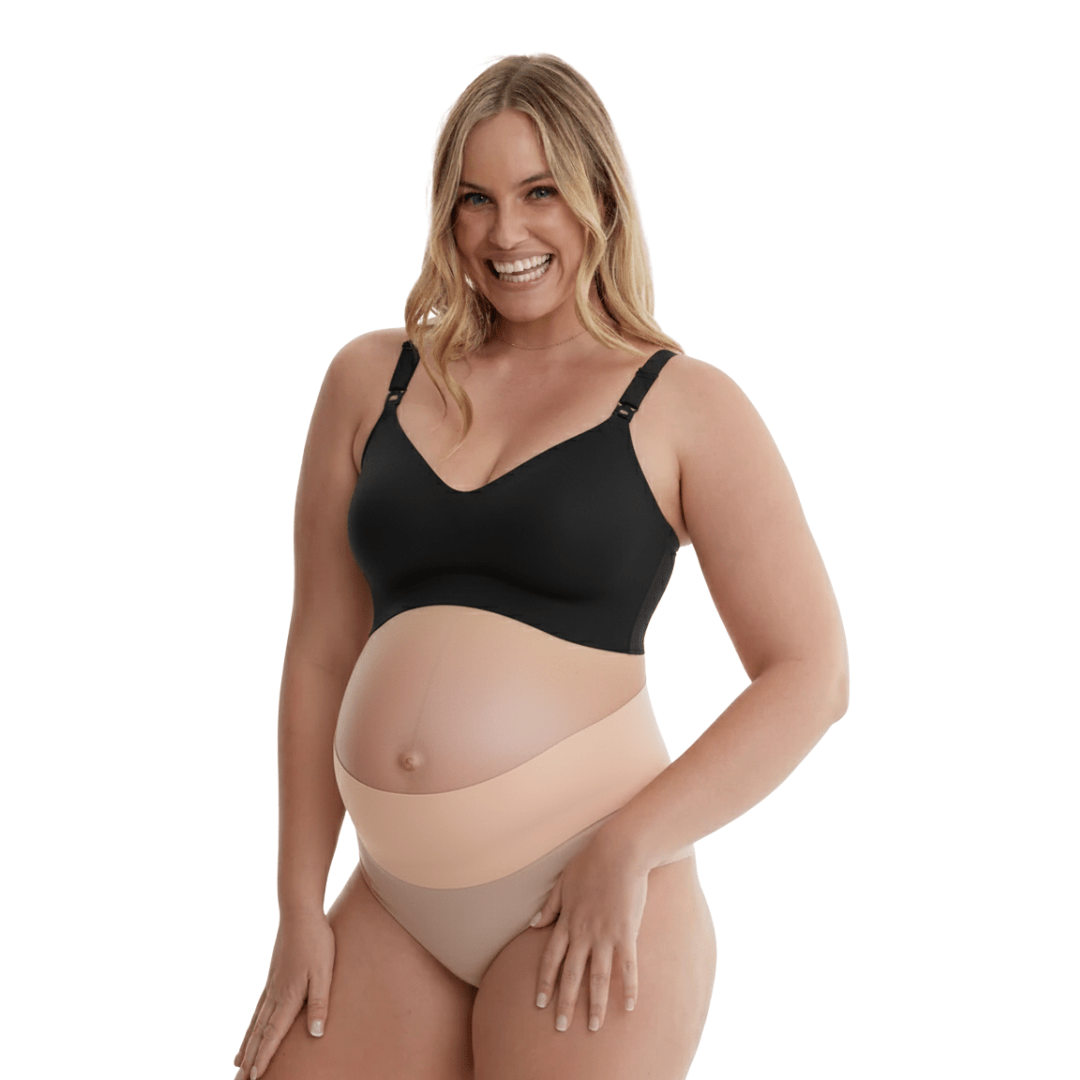 Minuvy BumpEase™ Belly Band and FREE Nursing Bra - Minuvy Shop Baby