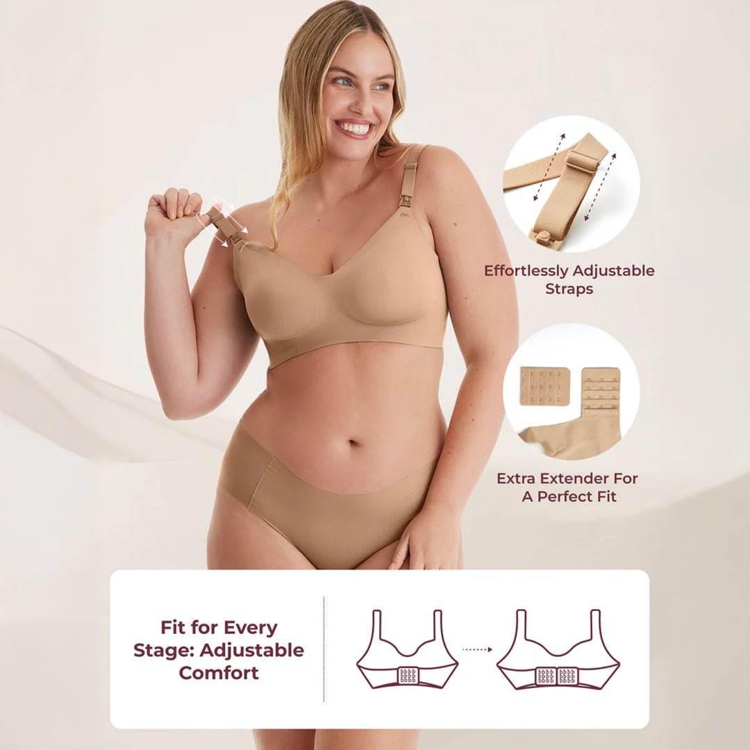 Minuvy BumpEase™ Belly Band and FREE Nursing Bra - Minuvy Shop Baby