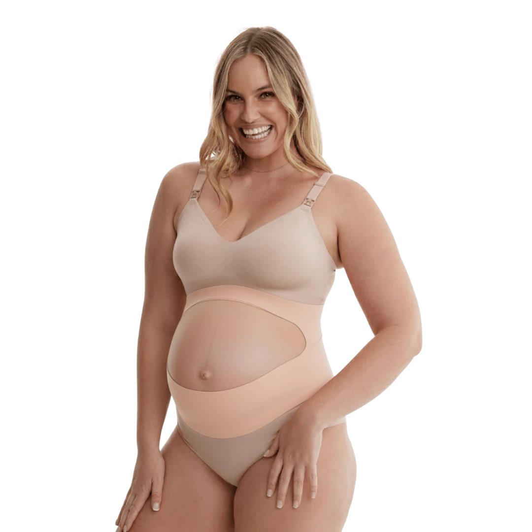 Minuvy BumpEase™ Belly Band and FREE Nursing Bra - Minuvy Shop Baby