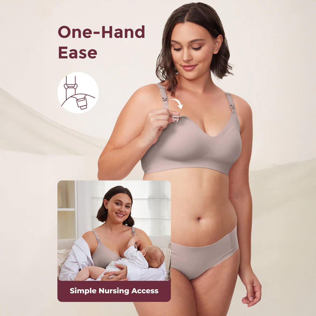 Minuvy BumpEase™ Belly Band and FREE Nursing Bra - Minuvy Shop Baby