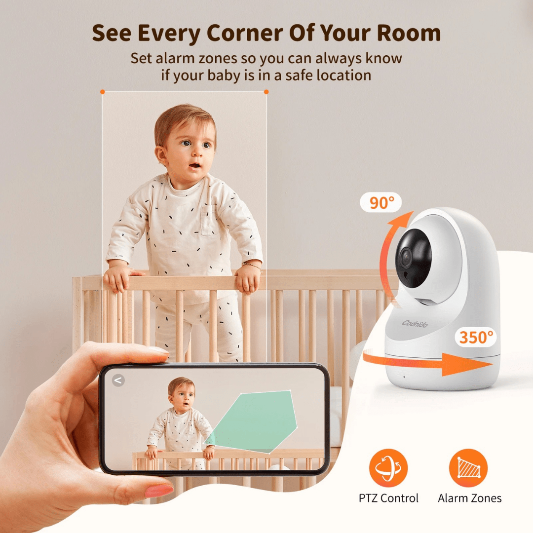 Minuvy Camera Monitoring baby - Minuvy Shop Baby