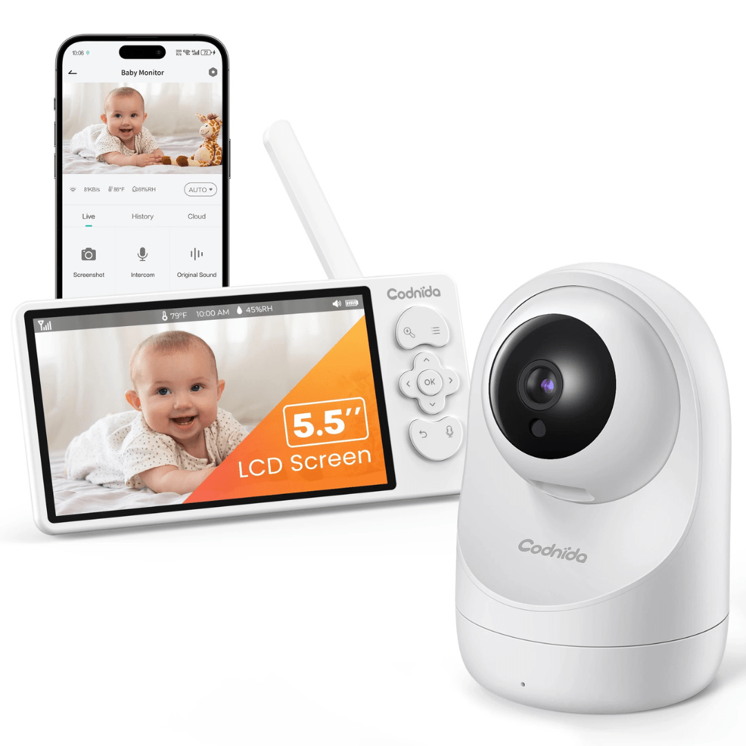 Minuvy Camera Monitoring baby - Minuvy Shop Baby