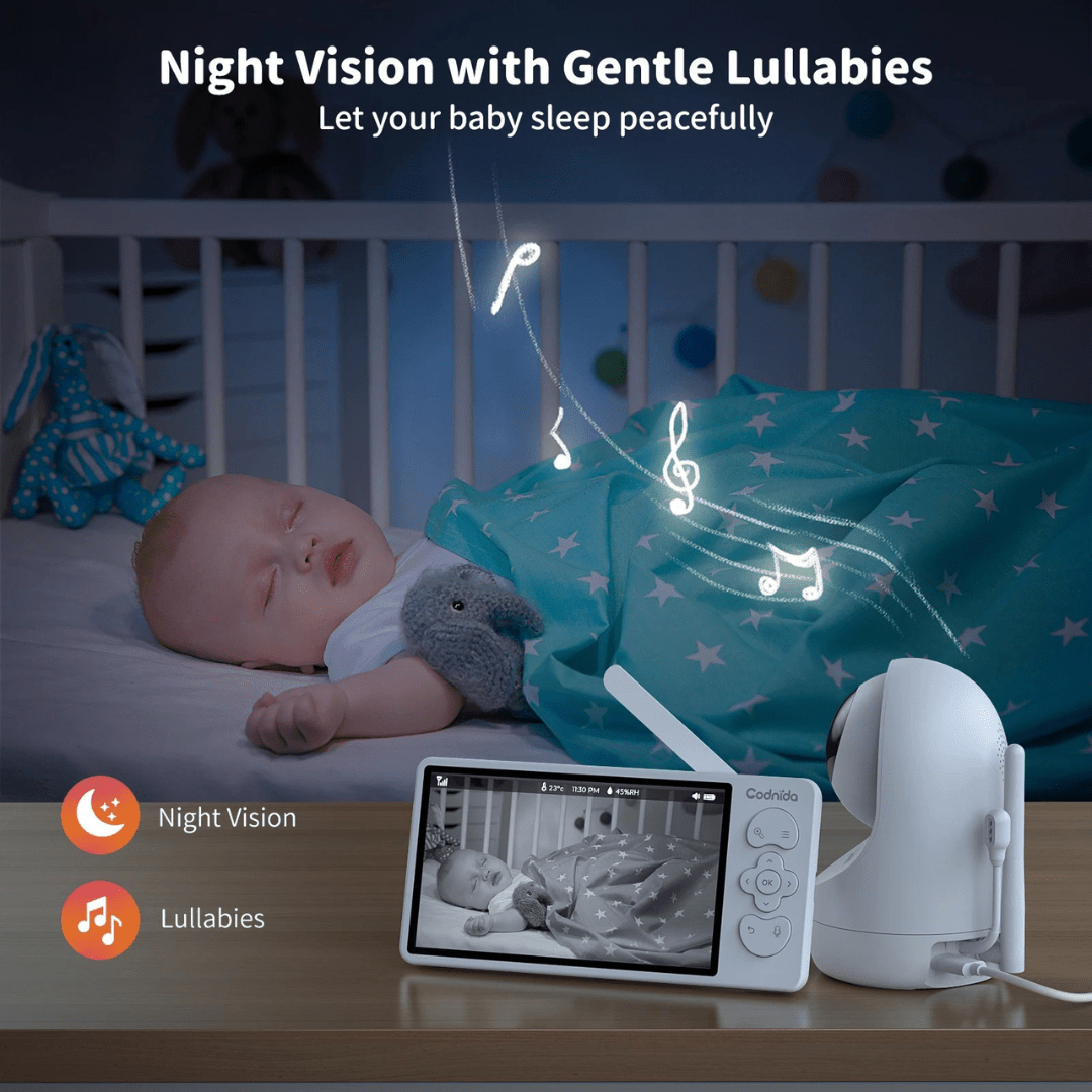 Minuvy Camera Monitoring baby - Minuvy Shop Baby
