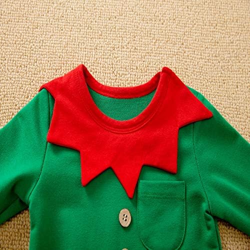 MInuvy Christmas Elf Romper + Hat - Minuvy Shop Baby
