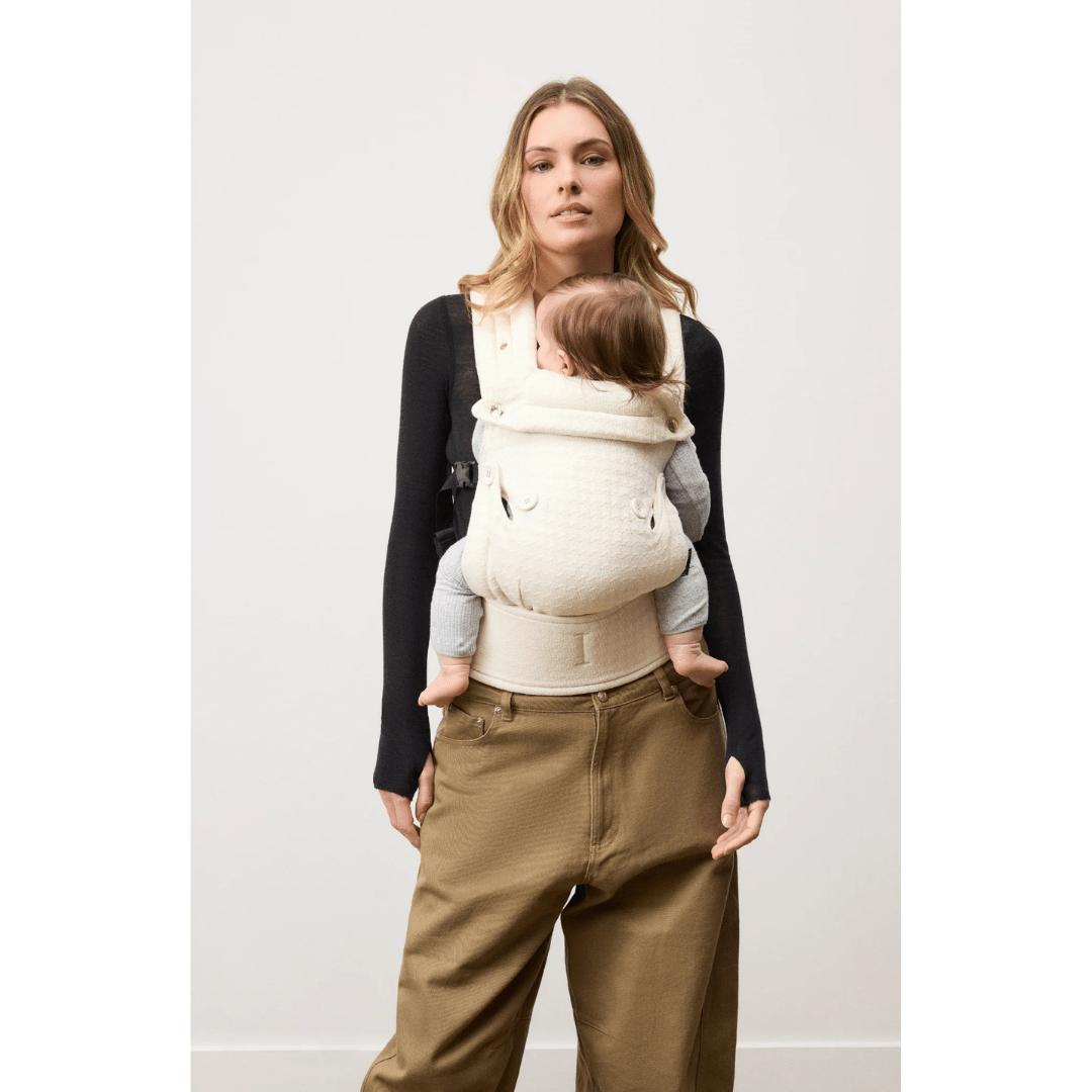 MInuvy Comfort Carrier - Natural Tweed - Minuvy Shop Baby