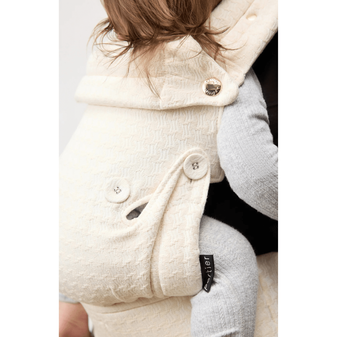MInuvy Comfort Carrier - Natural Tweed - Minuvy Shop Baby