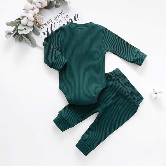 Minuvy Cotton Long Sleeve Romper - Minuvy Shop Baby