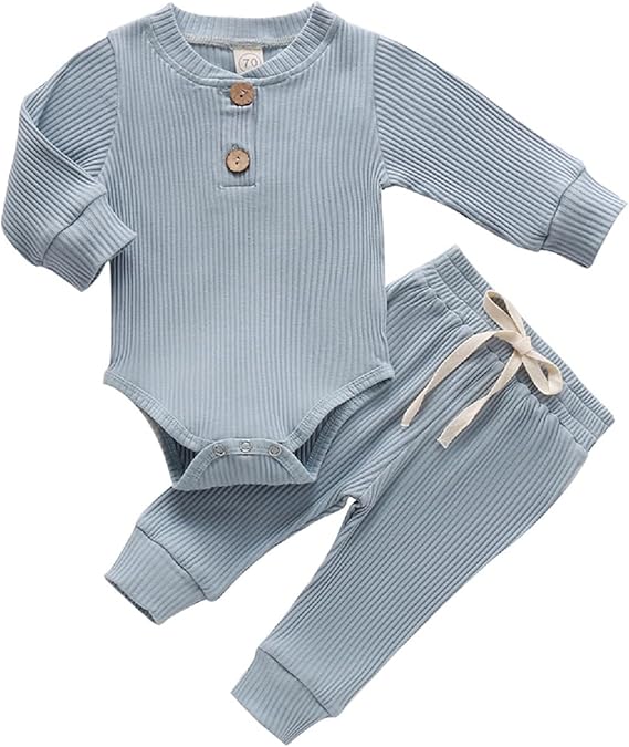 Minuvy Cotton Long Sleeve Romper - Minuvy Shop Baby