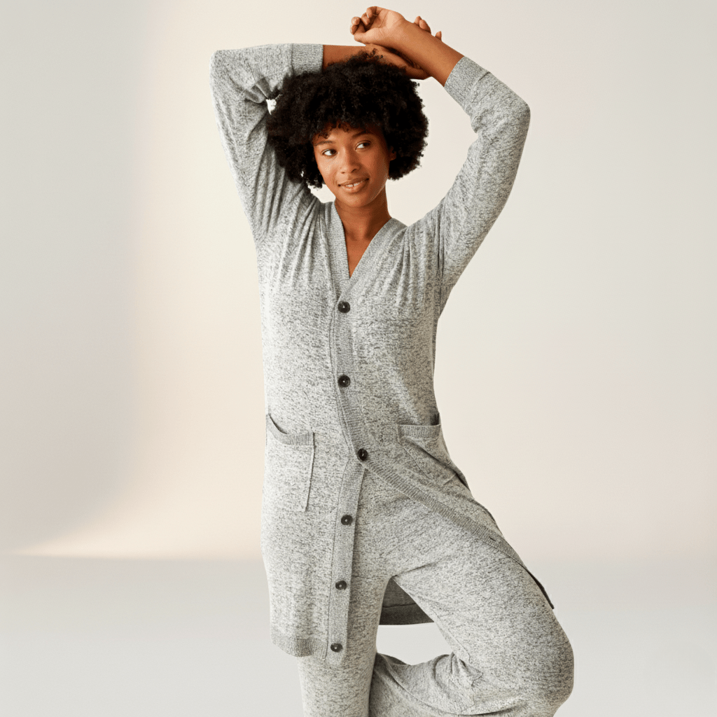 Minuvy CozyKnit Long Cardigan - Minuvy Shop Baby