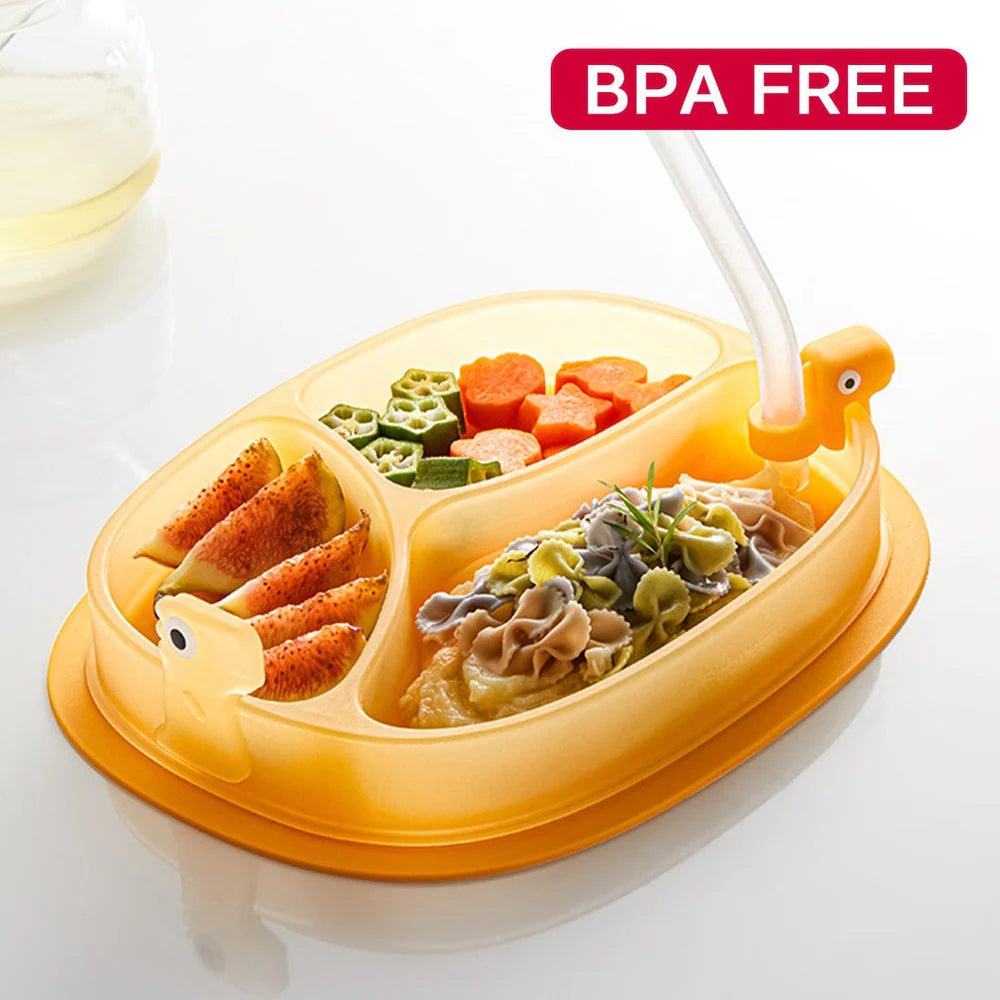 Minuvy Dinosaur Suction Plate - Minuvy Shop Baby