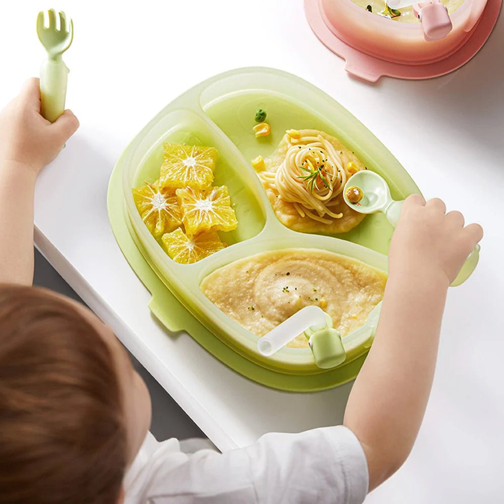 Minuvy Dinosaur Suction Plate - Minuvy Shop Baby