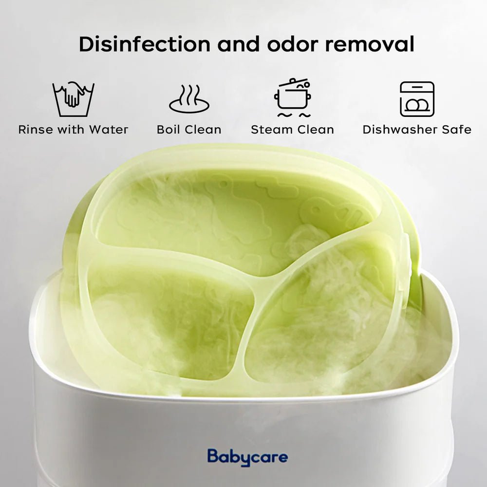 Minuvy Dinosaur Suction Plate - Minuvy Shop Baby