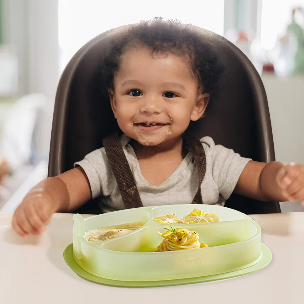 Minuvy Dinosaur Suction Plate - Minuvy Shop Baby