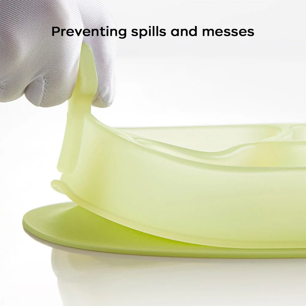 Minuvy Dinosaur Suction Plate - Minuvy Shop Baby