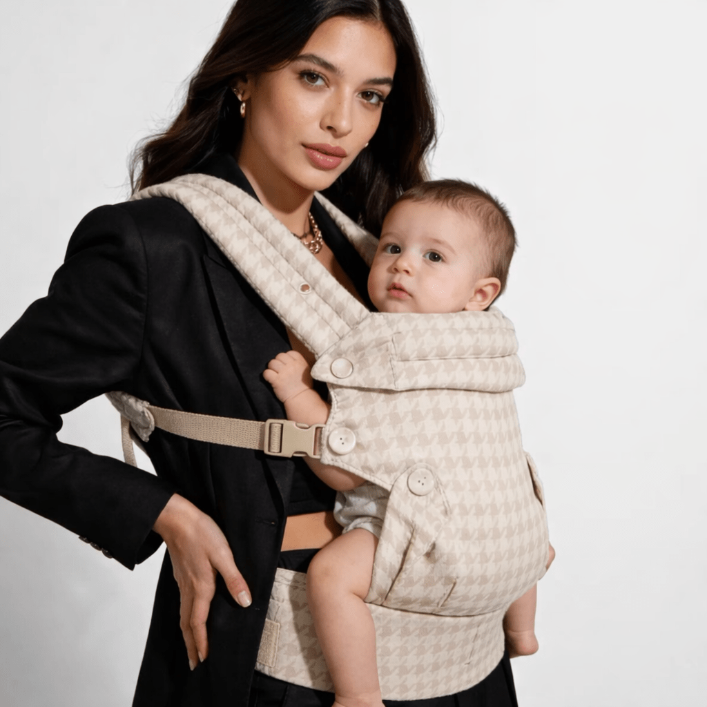 Minuvy Embrace Baby Carrier – Ergonomic & Safe Support - Minuvy Shop Baby