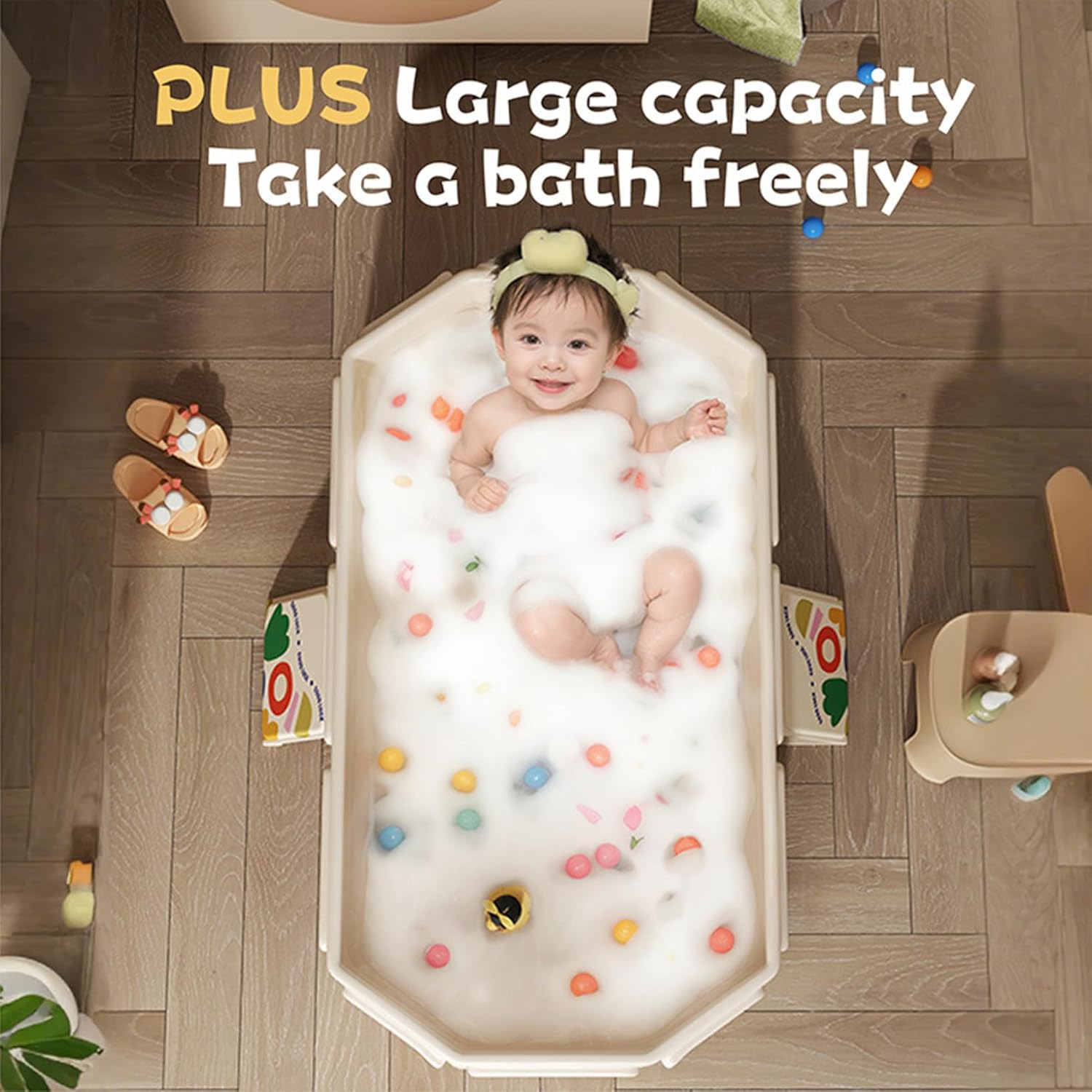 Minuvy Foldable Kids Bathtub - Minuvy Shop Baby