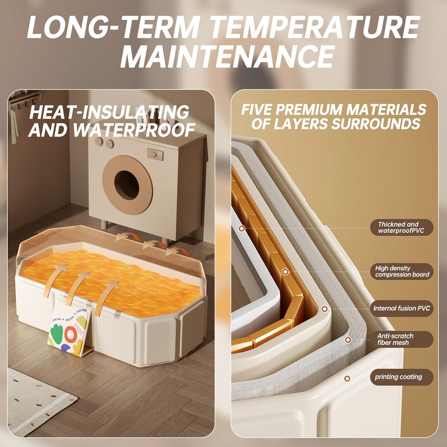 Minuvy Foldable Kids Bathtub - Minuvy Shop Baby