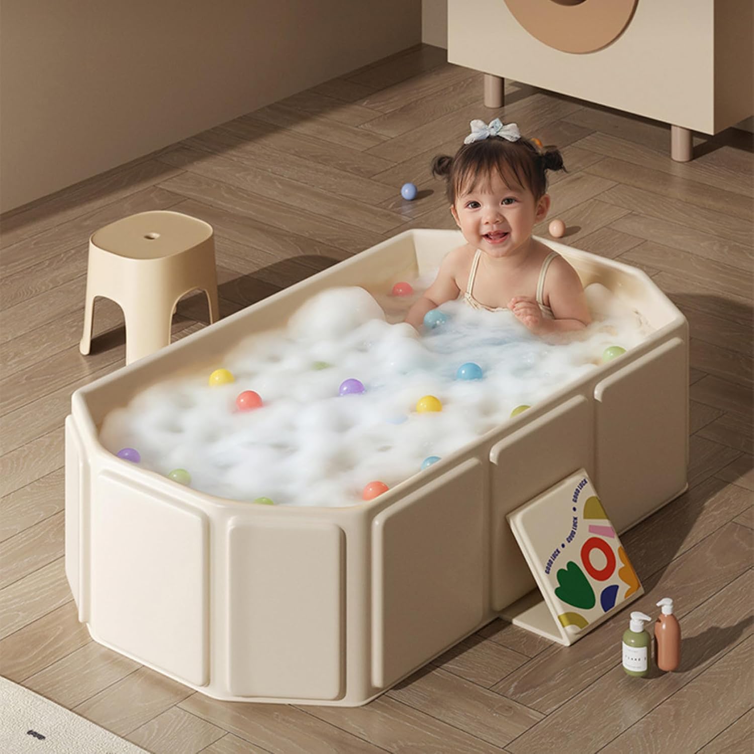 Minuvy Foldable Kids Bathtub - Minuvy Shop Baby