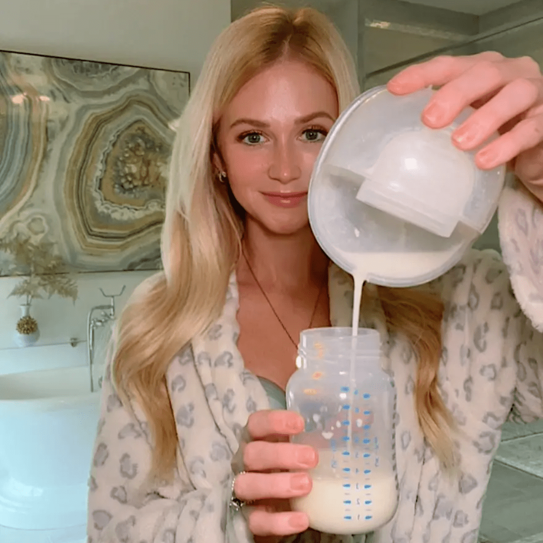 Minuvy Latch - Wearable Breast Pump - Painlessly Pump + FREE 3 Buba Bottles - Minuvy Shop Baby