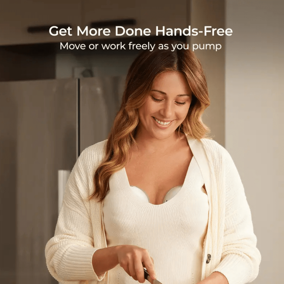 Minuvy Latch - Wearable Breast Pump - Painlessly Pump + FREE 3 Buba Bottles - Minuvy Shop Baby
