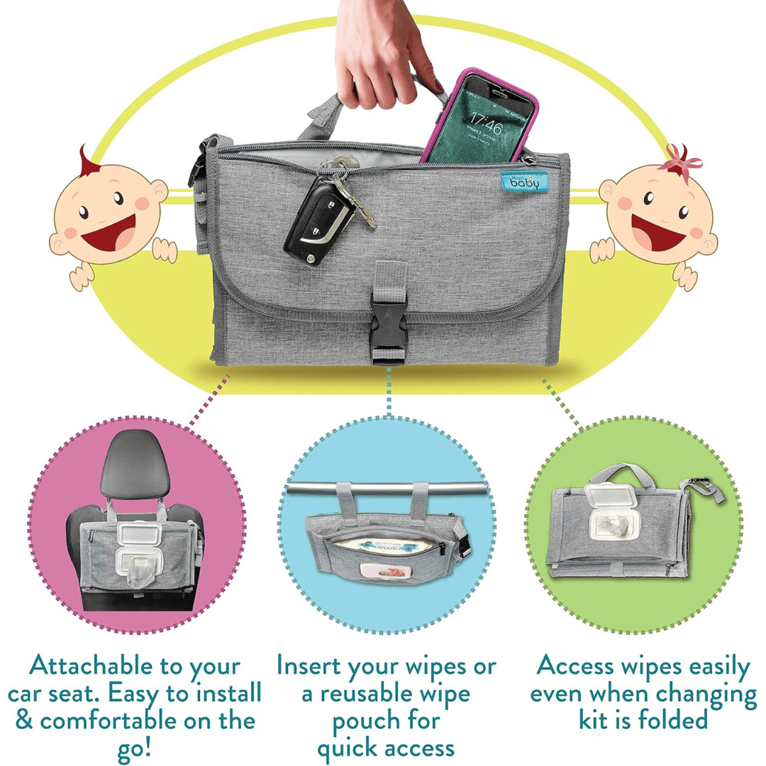 MInuvy Portable Changing Pad - Minuvy Shop Baby