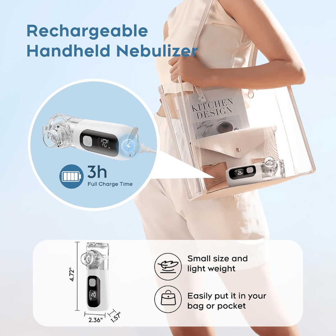 Minuvy Portable Nebulizer - Minuvy Shop Baby