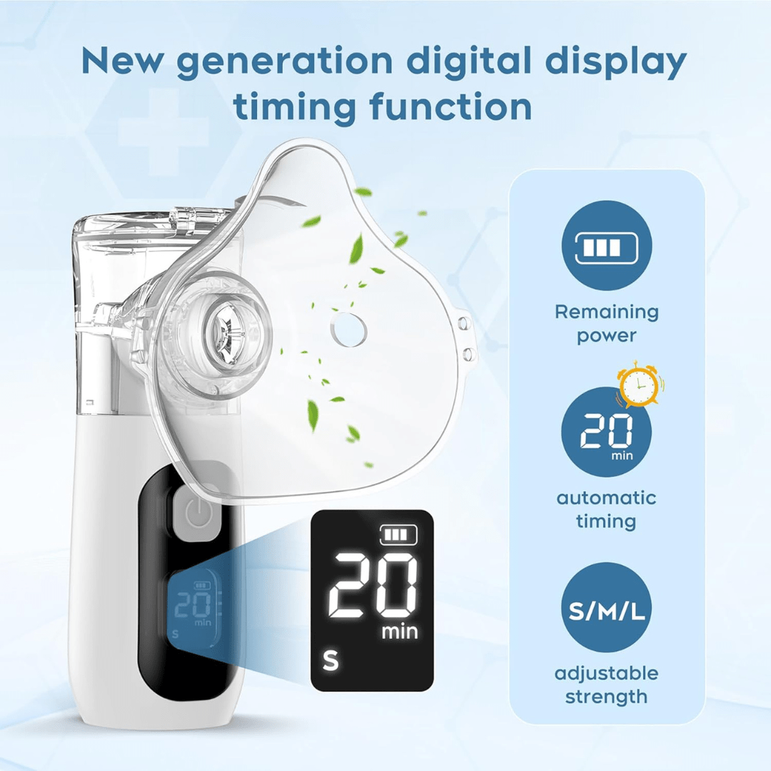 Minuvy Portable Nebulizer - Minuvy Shop Baby