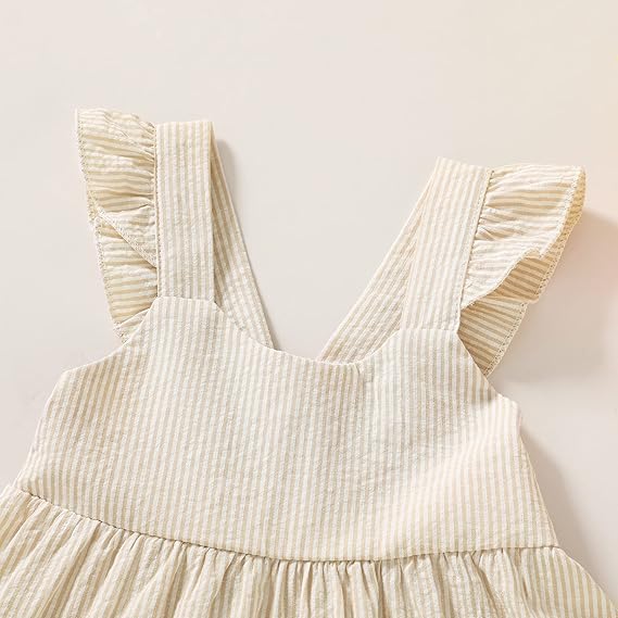 Minuvy Rainbow Dress Sleeveless - Minuvy Shop Baby