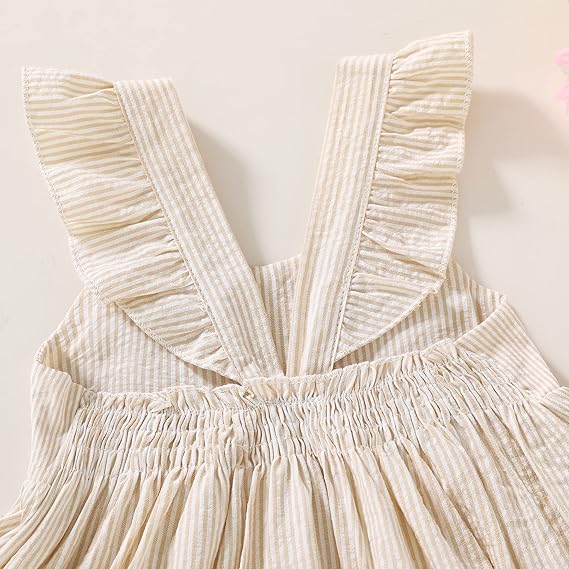 Minuvy Rainbow Dress Sleeveless - Minuvy Shop Baby