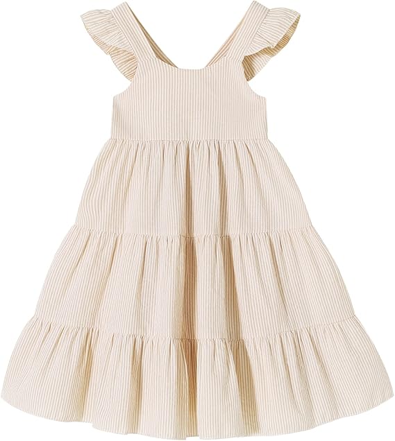 Minuvy Rainbow Dress Sleeveless - Minuvy Shop Baby