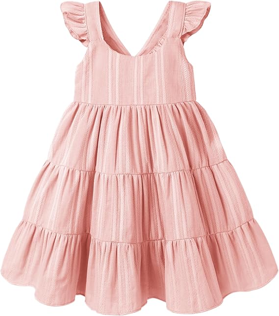 Minuvy Rainbow Dress Sleeveless - Minuvy Shop Baby