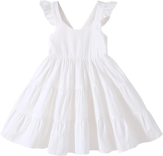 Minuvy Rainbow Dress Sleeveless - Minuvy Shop Baby